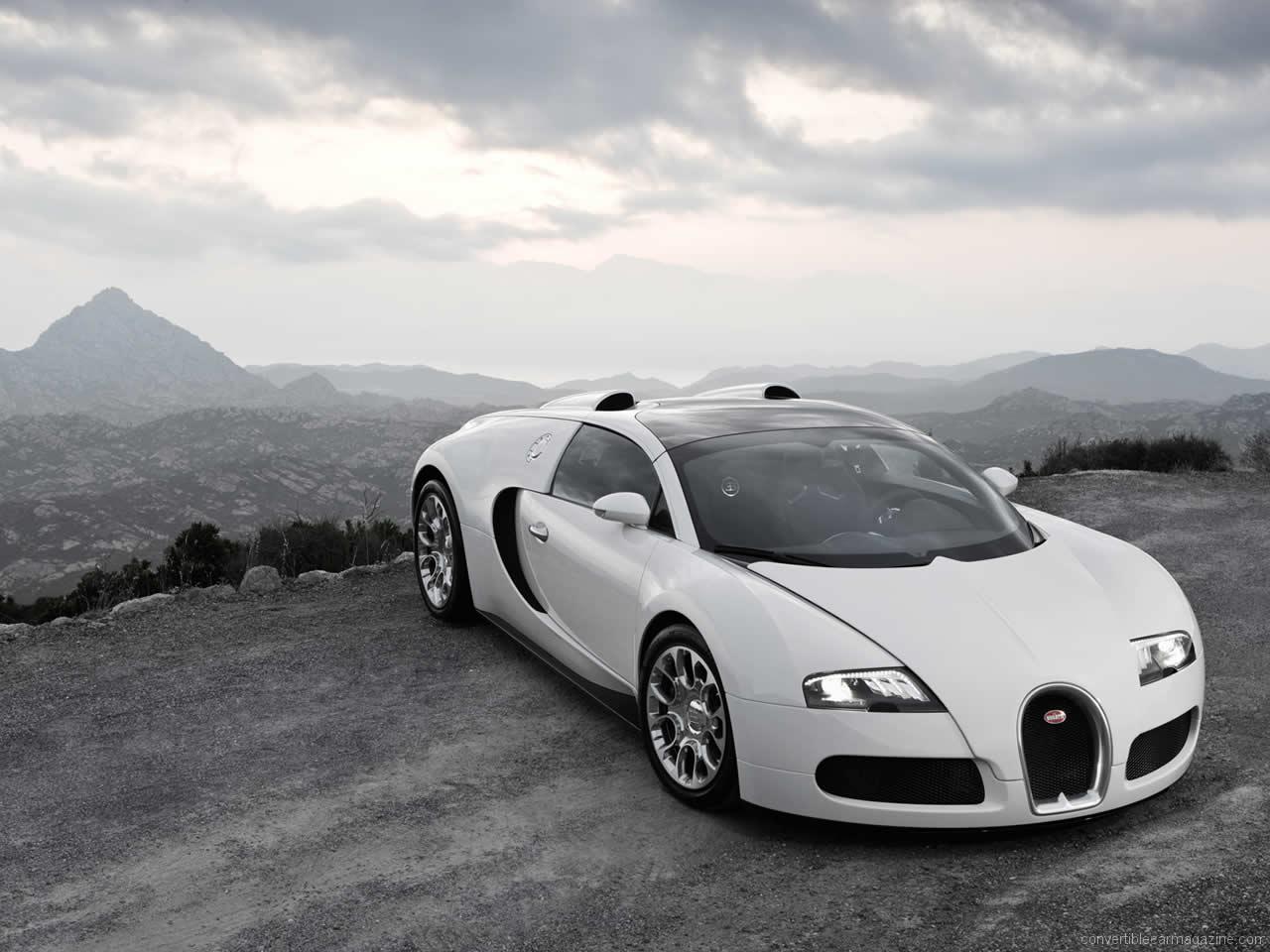 Convertible Guide » Bugatti Convertibles » Bugatti Veyron Grand ...