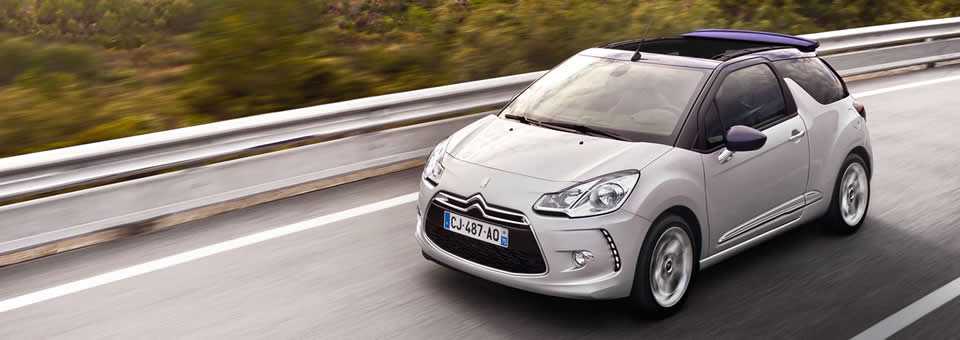 Citroën DS3 Cabriolet goes on sale