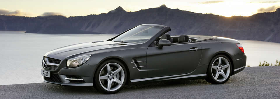 New Mercedes SL officially revealed