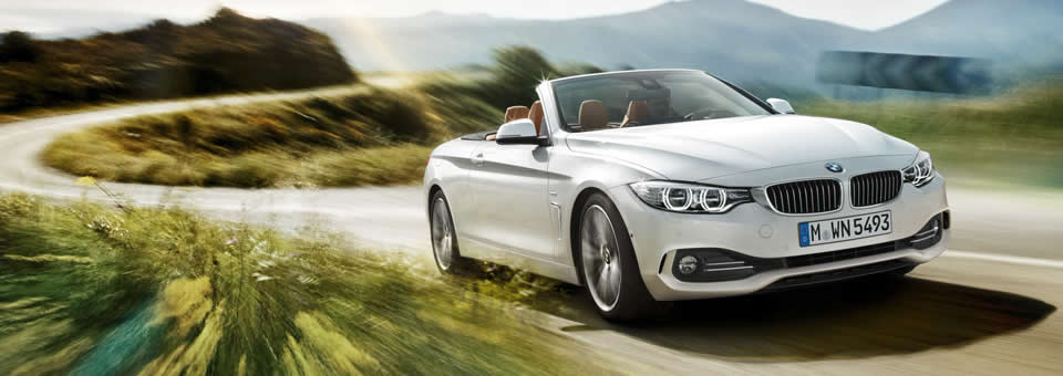 BMW 4-Series Convertible Unveiled